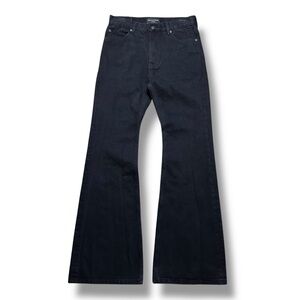 Balenciaga Black Flare Jeans